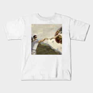 creation of the wolf Kids T-Shirt